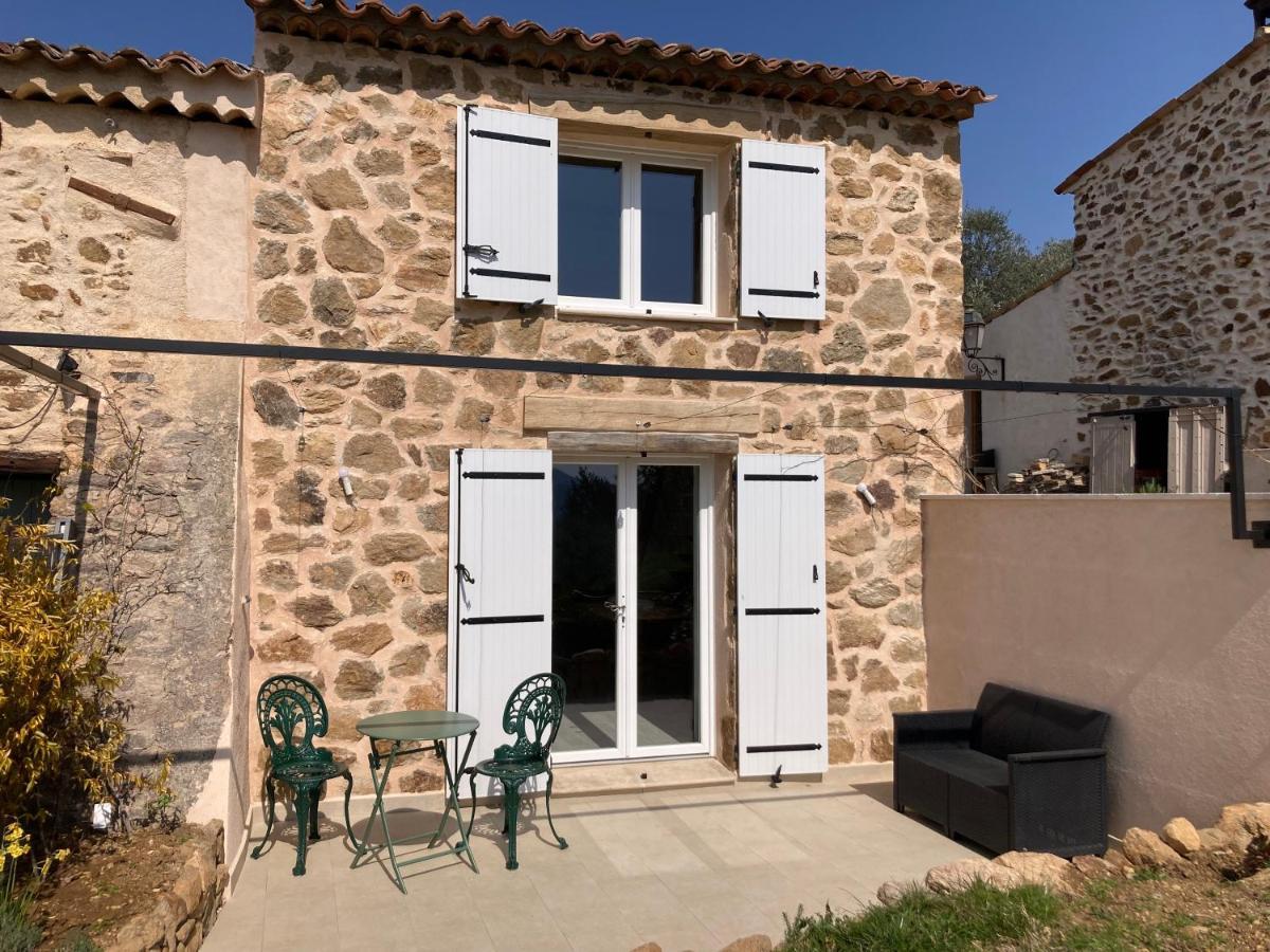 Cottage Les Marjoris Tanneron المظهر الخارجي الصورة