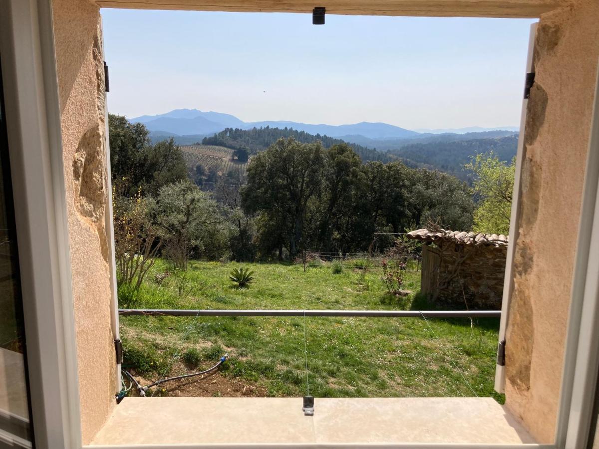 Cottage Les Marjoris Tanneron المظهر الخارجي الصورة