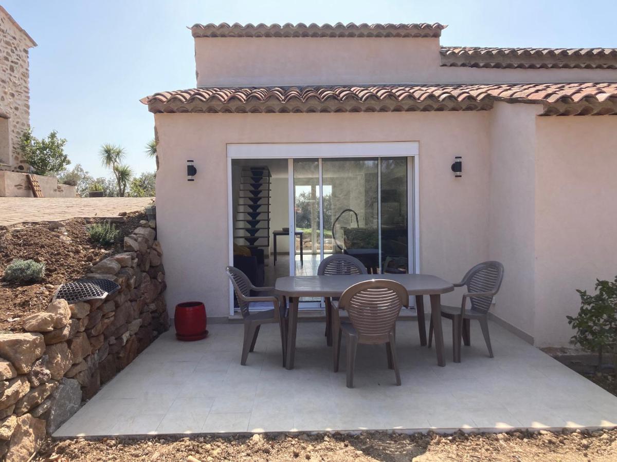 Cottage Les Marjoris Tanneron المظهر الخارجي الصورة