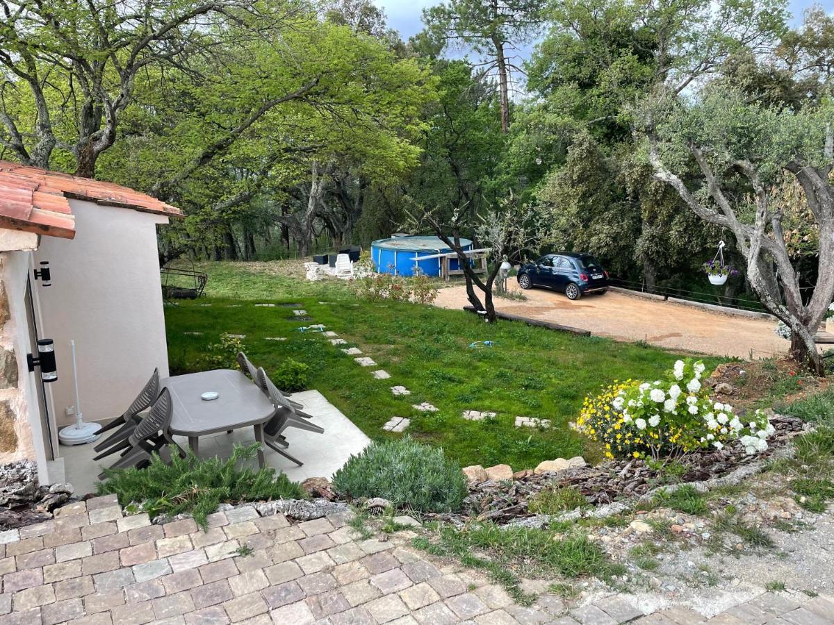 Cottage Les Marjoris Tanneron المظهر الخارجي الصورة