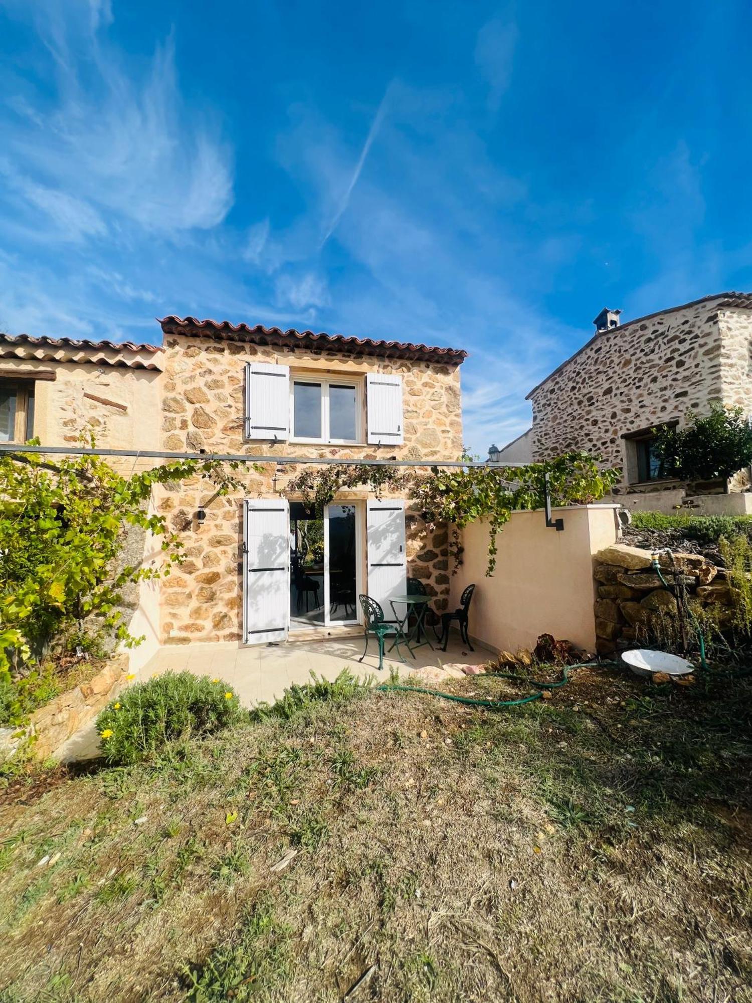 Cottage Les Marjoris Tanneron المظهر الخارجي الصورة