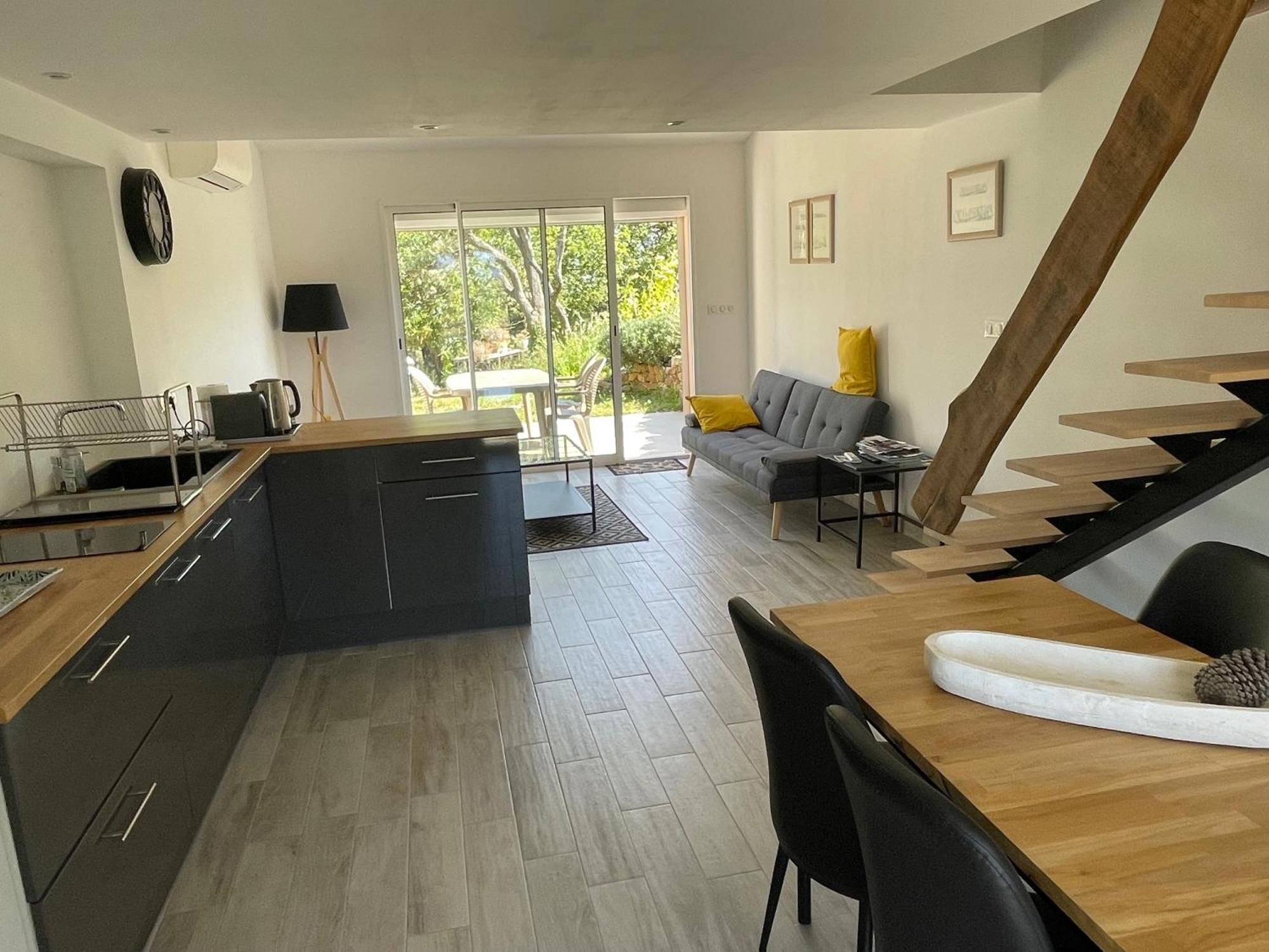 Cottage Les Marjoris Tanneron المظهر الخارجي الصورة