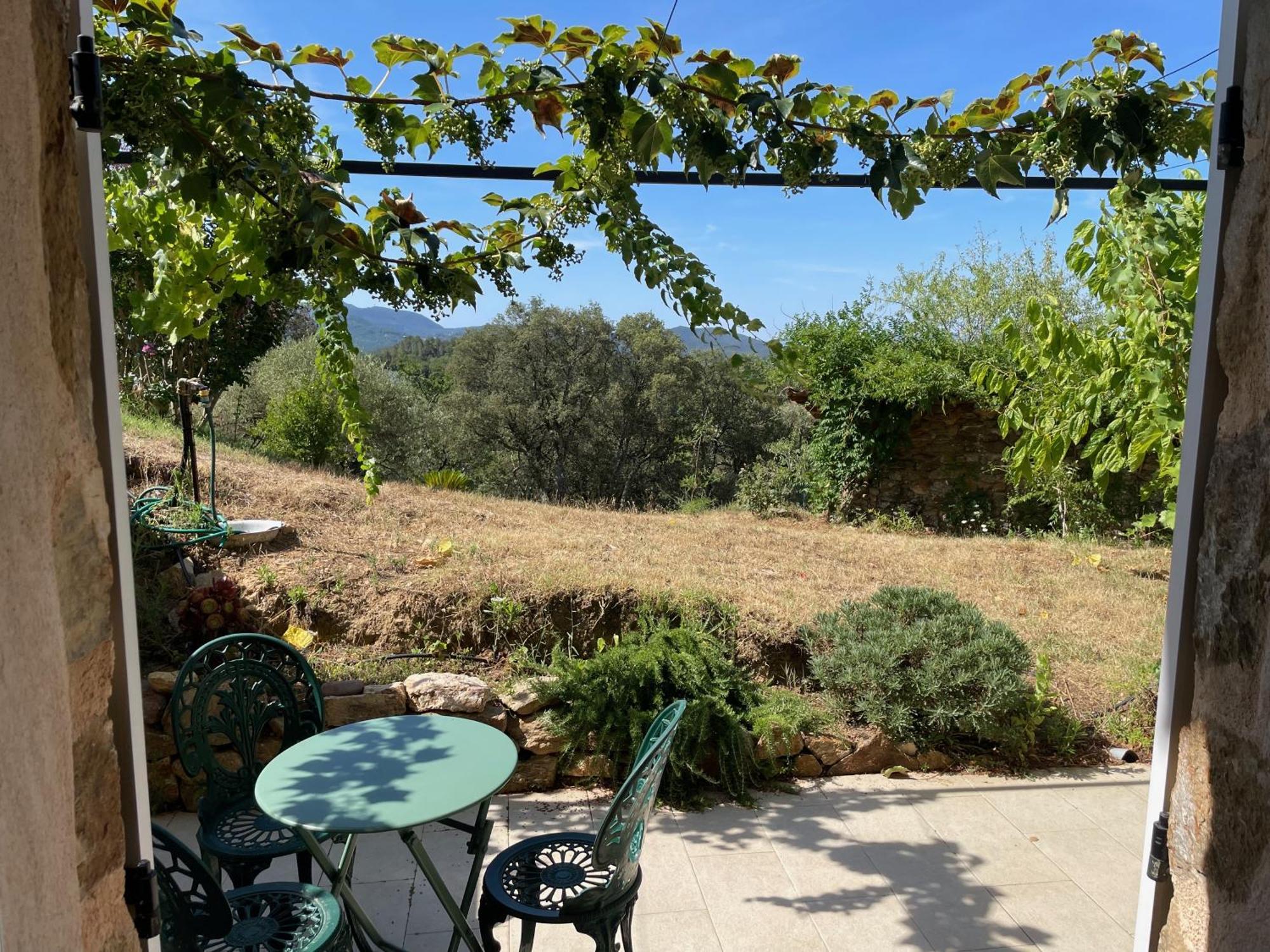Cottage Les Marjoris Tanneron المظهر الخارجي الصورة